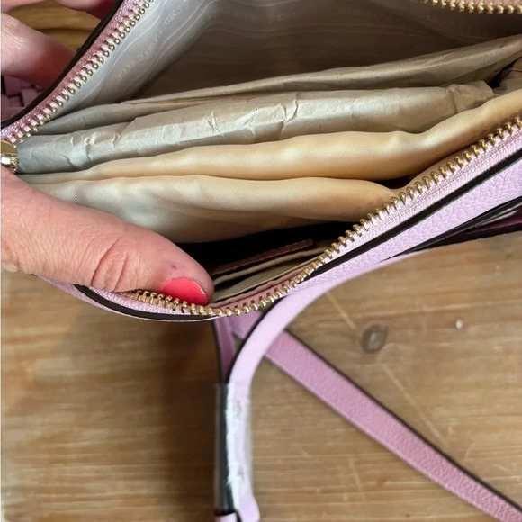 Kate Spade Hudson Medium Convertible Crossbody NWT - Picture 5 of 5